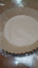 空氣炸鍋紙盤(pán)家用吸油紙墊食物烤箱烘焙硅油紙錫紙燒烤工具盤(pán)烤盤(pán) 空氣炸鍋紙50只裝 曬單實(shí)拍圖