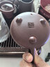 藏壺天下宜興名家紫砂壺純手工茶壺紫砂茶具底槽清石瓢壺 曬單實(shí)拍圖
