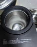 九陽(yáng)（Joyoung）【新品】小鋼瓶全鋼水路電熱水瓶電水瓶 燒水壺電熱水壺 316L不銹鋼U底內膽 恒溫壺K50ED-WP980Pro 曬單實(shí)拍圖