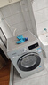 西門(mén)子（SIEMENS）iQ300 10KG大容量全自動(dòng)變頻滾筒洗衣機 智能除漬 強效除螨 羊毛洗 15分鐘快洗WG52A108AW國家補貼 曬單實(shí)拍圖