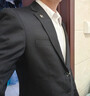 HLA海瀾之家西服套裝男春秋輕商務(wù)經(jīng)典系列西裝套裝男 曬單實(shí)拍圖