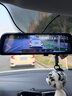 HIKVISION?？低曅熊?chē)記錄儀N6+2K 1440P超高清夜視前后雙錄流媒體后視鏡 曬單實(shí)拍圖