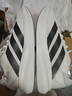 adidas DURAMO SPEED 2超輕緩震回彈訓練備賽跑步鞋男阿迪達斯 白/黑色   41 曬單實(shí)拍圖