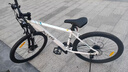 喜德盛山地自行車(chē)黑客350變速車(chē) 21速 （京倉發(fā)貨） 白灰色 17寸 26款 曬單實(shí)拍圖
