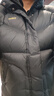 卡賓男裝 三防鵝絨可拆卸帽羽絨服2024冬新款寬松外套面包服保暖H 煤黑色01 XL /180/52 曬單實(shí)拍圖