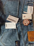 海瀾之家（HLA）牛仔褲男25春夏微彈時(shí)尚錐形九分褲子男夏季 藍灰牛過(guò)渡色（中）50 32 175/82A推薦127~134斤 曬單實(shí)拍圖