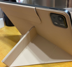 太空石適用小米平板7spro保護殼12.5英寸小米Pad7SPRO平板保護套新款磁吸搭扣皮套皮革防摔雙面夾散熱 【鈦金屬色】Y型磁吸-橫豎支撐-送鋼化膜 小米平板7spro 曬單實(shí)拍圖