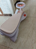 babycare兒童電動(dòng)扭扭車(chē)可坐大人遛遛車(chē)防側翻寶寶禮物 黎空紫 曬單實(shí)拍圖