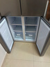 志高十字門(mén)冰箱大容量對開(kāi)門(mén)四門(mén)多門(mén)家用超薄嵌入風(fēng)冷無(wú)霜電冰箱 【一級能效 直冷節能】十字門(mén)406L 曬單實(shí)拍圖