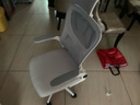 湯能優(yōu)品電腦椅家用人體工學(xué)椅子辦公椅靠背學(xué)生學(xué)習椅寫(xiě)字書(shū)房電競游戲椅 【頭枕款】白框灰網(wǎng)+乳膠+頭枕 曬單實(shí)拍圖