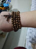 峨眉山金絲檀木手串男女款念珠多圈疊戴佛珠手鏈生日禮物 曬單實(shí)拍圖