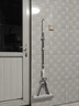 大衛膠棉拖把33cm海綿頭桿長(cháng)135cm2頭M13PVA膠棉對折擠水 曬單實(shí)拍圖