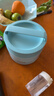蘇泊爾（SUPOR） 保溫飯盒316L不銹鋼便當盒真空保溫桶飯盒學(xué)生送飯戶(hù)外餐盒 夢(mèng)幻藍800ml 曬單實(shí)拍圖