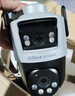dahua大華無(wú)線(xiàn)wifi監控攝像頭 云臺球機監控器1000萬(wàn)高清360度全景無(wú)死角帶全彩夜視手機遠程可對話(huà)P10A 曬單實(shí)拍圖