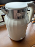 美的（Midea）電水壺熱水壺燒水壺藝術(shù)家2L無(wú)縫內膽電熱水壺316L不銹鋼恒溫一鍵保溫自動(dòng)斷電沖奶泡茶 SH58-Q 曬單實(shí)拍圖