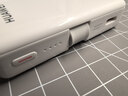 華為自帶線(xiàn)全能充移動(dòng)電源100W12000【3C認證】上飛機高品質(zhì)陶瓷白適配華為蘋(píng)果手機戶(hù)外儲能電源 曬單實(shí)拍圖