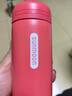 【活動(dòng)】304不銹鋼保溫杯便攜迷你口袋杯可愛(ài)女生水杯子 紅色150ml 曬單實(shí)拍圖
