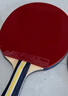 紅雙喜（DHS）乒乓球拍三星級橫拍附拍包附6只球 曬單實(shí)拍圖