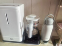 孕貝便攜式恒溫杯F51Y 恒溫水壺燒水杯嬰兒外出沖奶恒溫水杯 曬單實(shí)拍圖