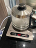 友家鋪子（Biooner）全自動(dòng)上水電熱水壺燒水壺玻璃燒水器茶臺專(zhuān)用一體茶桌茶幾泡茶具電茶爐 XT-301銀灰色單爐1L 曬單實(shí)拍圖