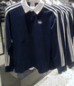 阿迪達斯（adidas）三葉草系列 男 3S PL 長(cháng)袖POLO KE3574 深靛藍 XL 曬單實(shí)拍圖