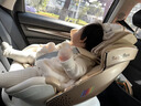 bebebus安全座椅太空艙智能0-7歲兒童寶寶汽車(chē)載通風(fēng)兒童安全座椅isize 太空艙 小金盾智能版 曬單實(shí)拍圖