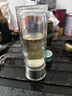 DEATKN德國茶水分離泡茶杯男女迷你雙層隔熱耐高溫玻璃水杯過(guò)濾便攜簡(jiǎn)約 【鋼本色】茶水分離 帶杯套杯刷 250ml 全鋼茶倉 健康悶泡 曬單實(shí)拍圖