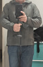 龍牙2026新款二代隱之潛狼工裝連帽夾克舒適通勤商務(wù)戶(hù)外運動(dòng)休閑外套 深灰綠 M 175/96A 重140-155斤 曬單實(shí)拍圖