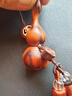 武當山太極【武當山發(fā)貨】天然雷擊桃木葫蘆車(chē)掛汽車(chē)掛件車(chē)內后視鏡車(chē)載飾品 雷擊桃木葫蘆咖色【已過(guò)香81天】 曬單實(shí)拍圖