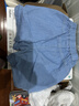 巴拉巴拉【商場(chǎng)同款】男童褲子嬰兒短褲牛仔褲夏裝寬松潮 牛仔淺藍88101 100 曬單實(shí)拍圖