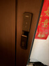 BECK智能鎖指紋鎖智能門(mén)鎖全自動(dòng)電子鎖密碼鎖入戶(hù)門(mén)鎖V6 V6P掌靜脈+3D人臉開(kāi)鎖+實(shí)時(shí)查看 適用于小米蘋(píng)果華為等各品牌機 曬單實(shí)拍圖