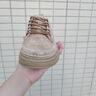 Jeep吉普休閑鞋男春季新款透氣軟底男士運動(dòng)板鞋低幫復古潮流鞋子男 沙色 【標準運動(dòng)鞋碼】 41 曬單實(shí)拍圖
