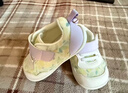 英氏（YEEHOO）英氏嬰兒步前鞋學(xué)步鞋抗菌秋季休閑鞋春秋室內鞋女寶舒適寶寶鞋子 曬單實(shí)拍圖