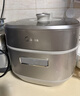 美的（Midea）【國家補貼】電壓力鍋0涂層IH高壓鍋5L家用煲湯全自動(dòng)智能預約雙膽煮飯飯煲4-6人快排MY-S5971K 曬單實(shí)拍圖