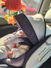 Prigel舒安pro新生嬰兒寶寶兒童安全座椅車(chē)載汽車(chē)可坐可躺0-6-12歲通風(fēng) 舒安pro 智能款 烏梅紫醬(通風(fēng)加熱+不窩脖+單手旋轉) 曬單實(shí)拍圖
