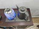 友家鋪子（Biooner）全自動(dòng)上水電熱水壺 茶臺燒水壺家用辦公嵌入式茶桌茶臺一體304不銹鋼電茶爐茶具套裝 1L 304燒水壺（雙壺上水）蒸茶款 曬單實(shí)拍圖