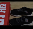 足力健老人鞋中老年輕便休閑散步鞋2431380J 男 黑色 43 曬單實(shí)拍圖