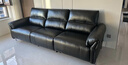 芝華仕頭等艙波特菲勒50795真皮零靠墻電動(dòng)沙發(fā)黑色2.56m大黑牛直排沙發(fā) 曬單實(shí)拍圖