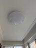 正泰（CHNT）吸頂燈LED臥室燈陽(yáng)臺過(guò)道燈具超薄三防燈白光高亮燈飾24W正白光 曬單實(shí)拍圖