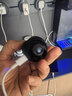 HiLEME小型無(wú)線(xiàn)攝像頭手機遠程高清夜視360監控器家用4g免流量攝像頭室內室外免插電網(wǎng)絡(luò )家庭電池攝像機 全景畫(huà)面+wifi遠程+高清夜視 32G內存卡 曬單實(shí)拍圖