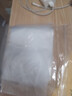 伽嗒 手機袋保護袋防塵套防水袋一次性透明可觸屏密封自封袋100個(gè)裝 11*21cm 7寸 加厚10絲  100只 曬單實(shí)拍圖