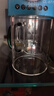 青蘋(píng)果耐熱玻璃水杯465ml四只 四色把手圍爐煮茶杯牛奶杯一人一杯不混杯 曬單實(shí)拍圖