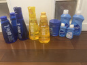 藍月亮至尊洗衣精華濃縮洗衣液11件套 秒溶快洗 深層潔凈護衣護色除螨 曬單實(shí)拍圖