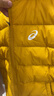 亞瑟士亞瑟士童裝冬季中大兒童保暖連帽輕薄羽絨服【贈收納袋】 753黃色 140 cm 曬單實(shí)拍圖