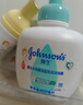 強生（Johnson）嬰兒牛奶洗發(fā)沐浴二合一400ml 新生兒寶寶兒童洗發(fā)水沐浴露泡沫型 曬單實(shí)拍圖