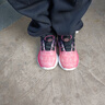 安踏同款女童籃球鞋春秋款網(wǎng)面透氣時(shí)尚運動(dòng)鞋女孩軟底防滑緩震 紫薯粉/緩震雙網(wǎng) 29 鞋內長(cháng)18.5cm 曬單實(shí)拍圖