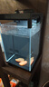 米家智能桌面魚(yú)缸小米生態(tài)魚(yú)缸小型智能專(zhuān)業(yè)背濾一體缸自循環(huán) 曬單實(shí)拍圖