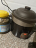 電燉鍋紫砂全自動(dòng)家用養生寶寶多功能煮粥燉湯砂鍋煲湯陶瓷 定時(shí)預約款 6.0L 曬單實(shí)拍圖