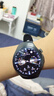 華為（HUAWEI）【國補15%】WATCH 5智能手表鴻蒙AI運動(dòng)eSIM獨立通話(huà)X-TAP智感窗體溫血氧呼吸監測腕上小藝 46mm蒼穹黑-黑色氟橡膠表帶 曬單實(shí)拍圖