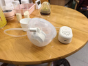 小雅象免手扶吸奶器雙邊電動(dòng)集奶器便攜掛脖式變頻大吸力擠奶器+收納包 曬單實(shí)拍圖